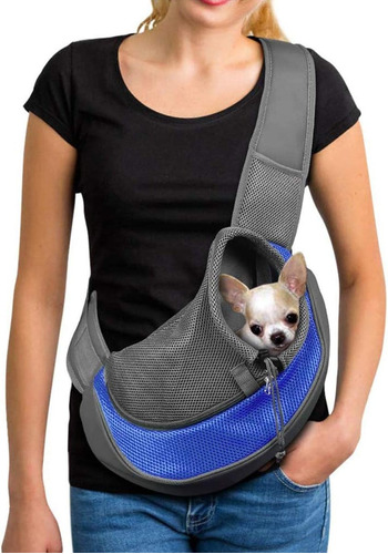 Bolso Perros Mochila Transportadora Para Mascotas