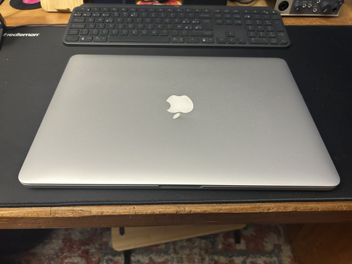 Apple Macbook Pro 15 Mid 2015 Retina. Ssd 500 Gb, 16 Gb Ram. (Usado)