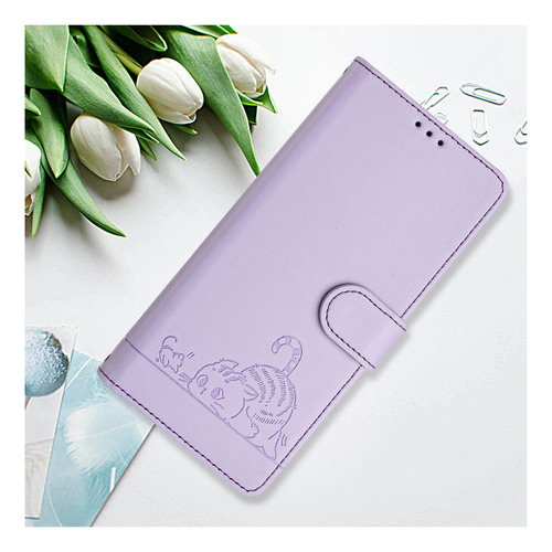 Bonita Funda De Piel De Gato Para La Serie Infinix Hot 30, 6 Colores, Cartera, Cierre Magnético, Bonita Para Mujer, A Prueba De Golpes