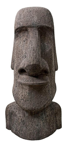 Diseño Toscano Ne90076 Isla De Pascua Ahu Akivi Moai Monolit