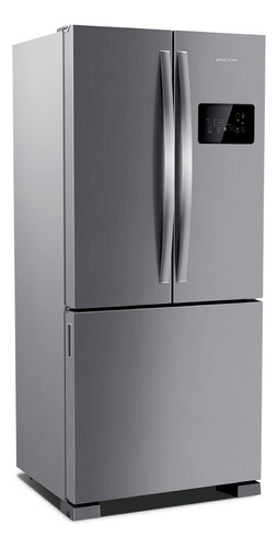 Refrigerador Brastemp Side Inverse Frost Free 554l Inox 220v