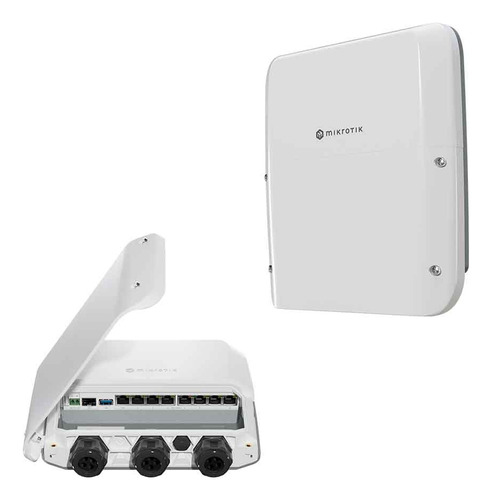 Router Mikrotik Rb5009 Outdoor 1gb De Ram Sfp 