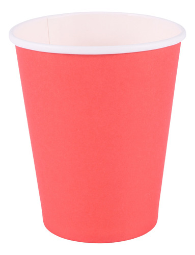 Vasos De Papel Z420 (9 Oz) - Fiesta De Cumpleaños En Colores
