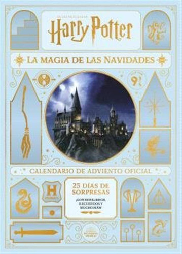 Harry Potter La Magia De Las Navidades Calendario De Advien