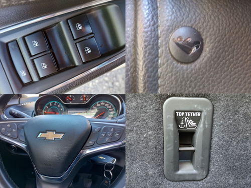 Chevrolet Cruze II 1.4 Lt 153cv