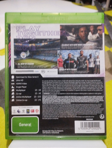 Fifa 21 Xbox One Mídia Física (Usado)