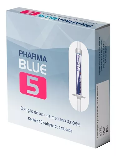 Comprar Azul de Metileno 0,1% - Natuel - Longevidade e Bem-estar.