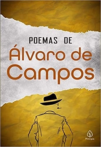 Livro Poemas De Álvaro De Campos Fernando Pessoa