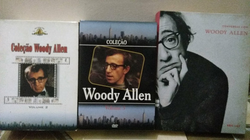 Coleções Dvd Woody Allen Volumes 2 E 3 + Livro