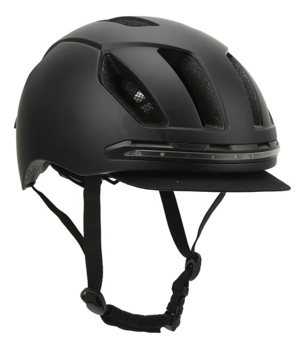 Capacete De Bicicleta Leve Ajustável Respirável Led De Cicli