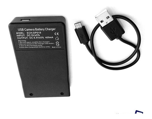 Cargador Para Batería Panasonic Lumix Modelo Dmw-bld10