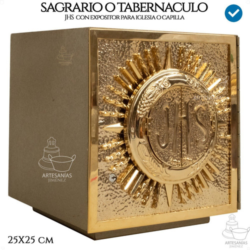 Sagrario O Tabernáculo Liturgico Con Expositor De Santisimo