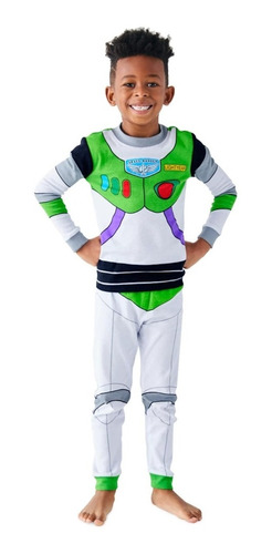 Disfraz Pijama Buzz Lightyear Original De Disney Store