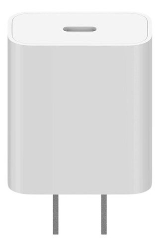 Imagen 5 de 5 de Cargador iPhone Carga Rápida 20w C/ Cable Lightning Original
