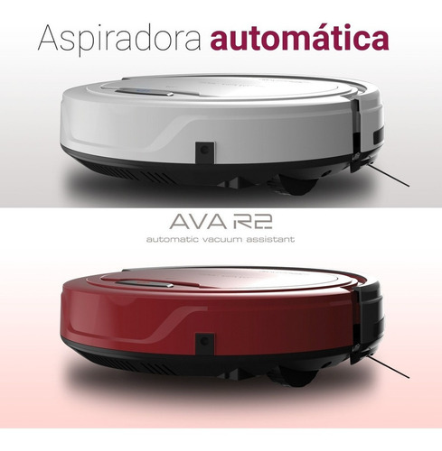 Aspiradora Robot Ava R2 Smart Tek Inalambrica Inteligente