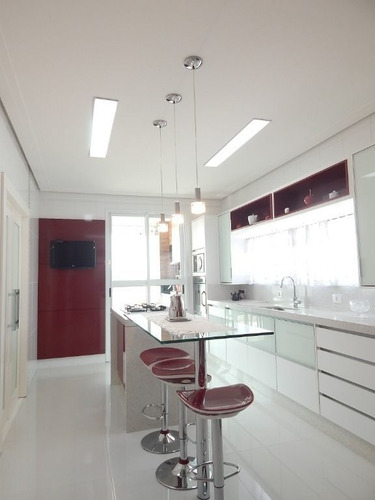 Imagem 17 de 30 de Apartamento Triplex À Venda, 340 M² Por R$ 2.810.000,00 - Nova Petrópolis - São Bernardo Do Campo/sp - At0001