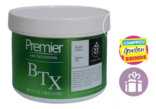 6 BTX Orghanic e GRÁTIS 6 Óleo Poderoso da Hora de 30ml