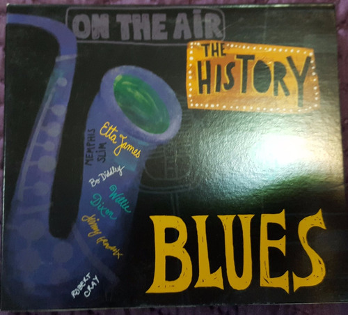 On The Air - The History Of Blues - Cd