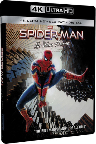 Spider-man: Sin Camino A Casa Bluray 4k Uhd 25gb