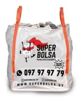 Comprar Bolsa Escombros 1.0 Mt3 Retiro Gratis Super Bolsa Ferreplus