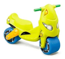 Comprar Andador Caminador Pata Pata Niños Vegui Moto Scooter Color Amarillo