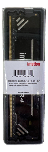 Memoria Ram Imation Para Torre Ddr4 De 16gb