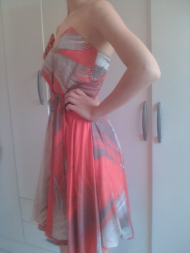 Vestido Seda
