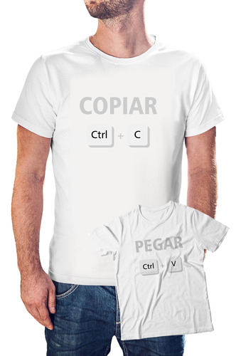 Remera Dia Del Padre - Copiar Pegar X2 Unidades