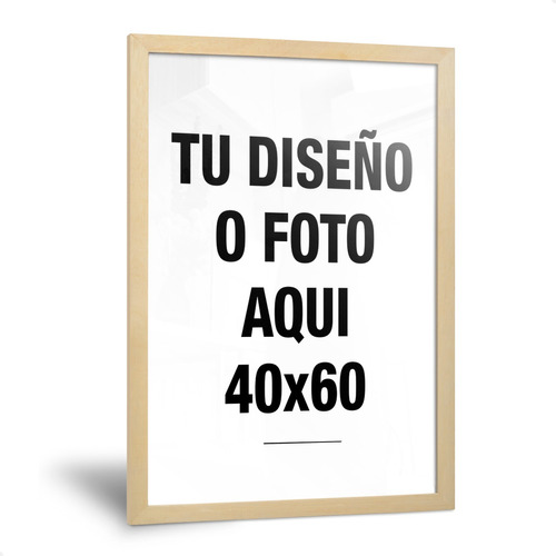 Cuadros Personalizados Modernos Enmarcado Foto Deco 40x60cm 