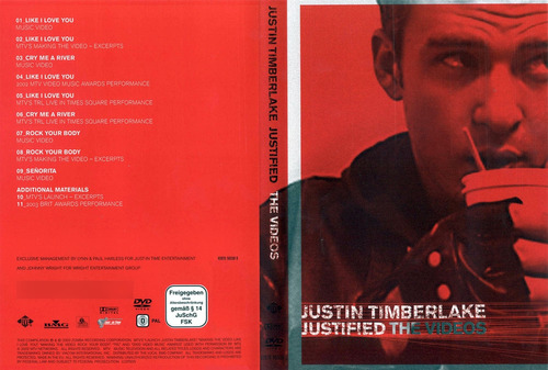 Justin Timberlake  Justified The Videos