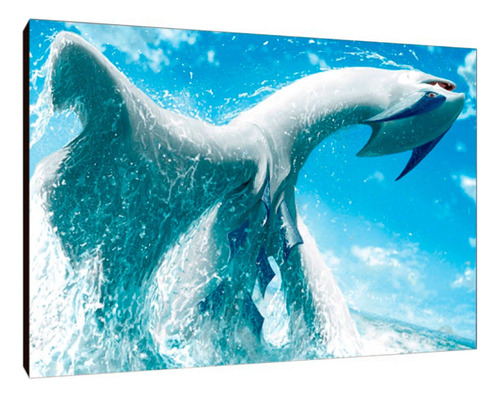 Cuadros Poster Pokemon Lugia 29x41 (gia 10)