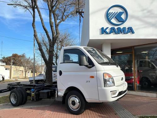 Kama X1 Cabina Simple Chasis Solo 0km My2025 P/3 Toneladas