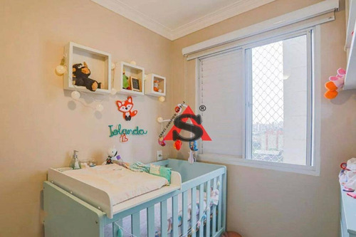 Imagem 6 de 19 de Apartamento Com 3 Dormitórios À Venda, 64 M² Por R$ 450.000,00 - Água Funda - São Paulo/sp - Ap42485