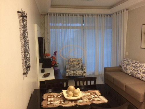 Imagem 7 de 21 de Apartamento Com 3 Dormitório(s) Localizado(a) No Bairro Loteamento João Batista Julião Em Guarujá / Guarujá - 6594