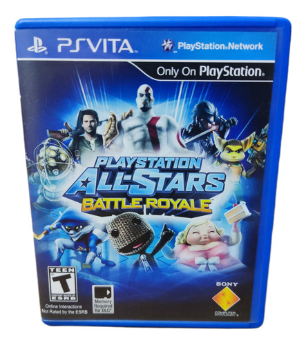 Playstation All-stars Battle Royale Ps Vita  (Recondicionado)