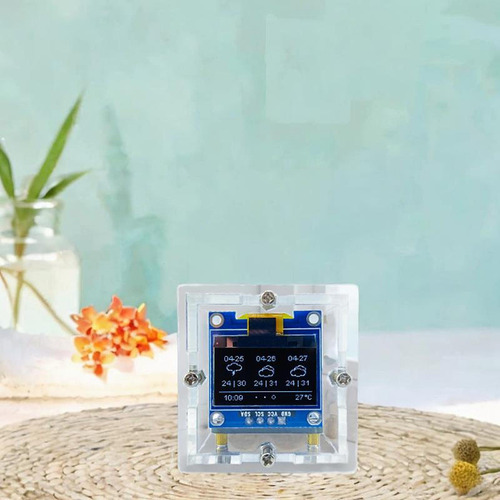 Kit De Reloj Del Clima Reloj Electronic Diy Juego De Reloj