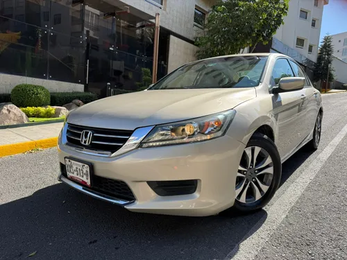 Honda Accord 2.4 Lx Sedan L4 Tela Cvt
