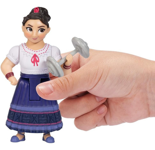 Disney Encanto - Luisa Madrigal Mini Figura De 3 Pulgadas