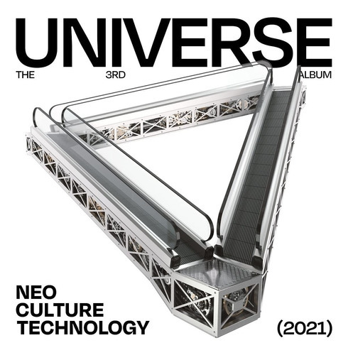 Nct Universe Jewel Case Version Cd + Booklet Nuevo Importado