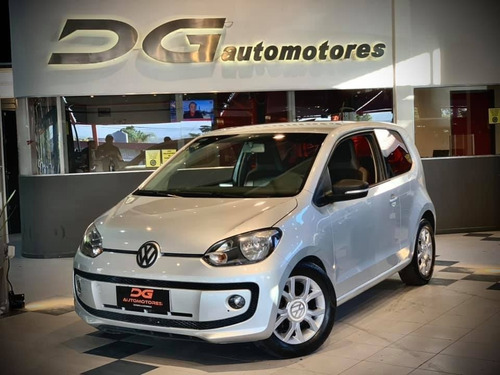 Vw Up! High 1.0gnc 2017 115.000km Gris