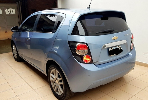 Imagen 5 de 15 de Chevrolet Sonic 1.6 Ltz Mt 2013