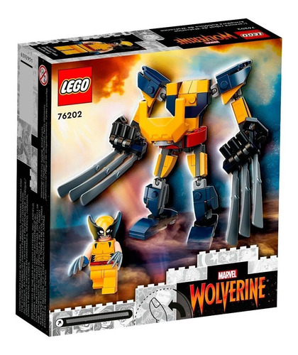 Bloques Lego® Wolverine Mech Armor Marvel 76202
