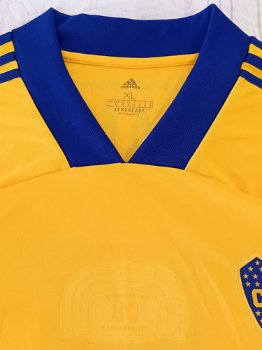 Camiseta Boca Juniors 2020 - 80 Aniversario - 30 Zeballos (Usado)