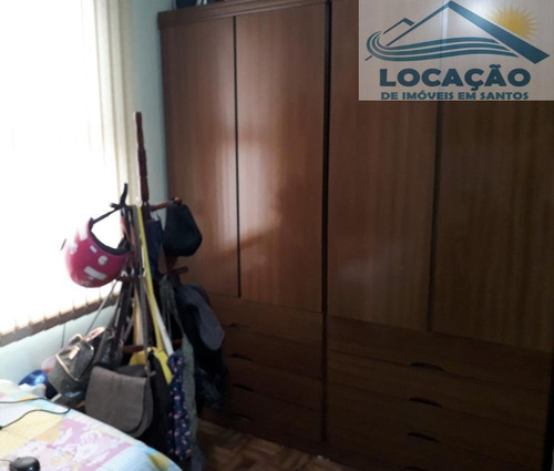 Imagem 15 de 15 de Vendo Apartamento Com 02 Dormitórios No Macuco, Santos - 16707