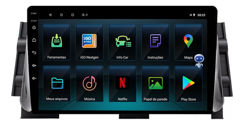 Multimidia Kicks 17/22 9p Android Carplay 2/32gb