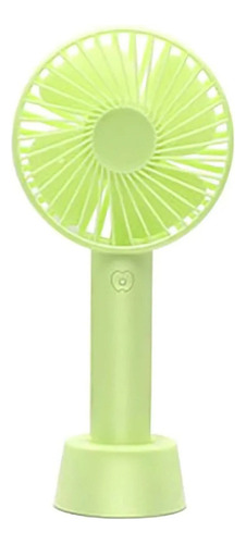 Mini Ventilador Portatil De Larga Duracion (base Y Mano)