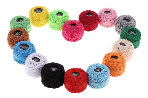 2 X 16 Piezas De Coser De Mezclados Suministro De Artesanía