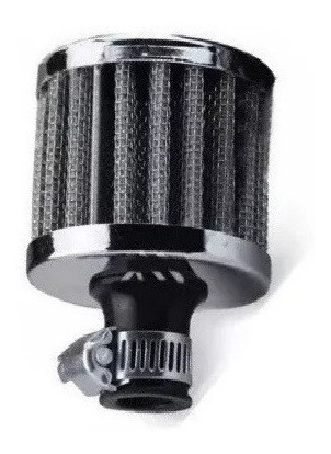 Filtro Mini De Aire Tipo K & N Deportivo Tuning Cromado