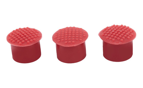 (hole) Colección Trackpoint Red Cap Para Ibm/, 3 Unidades