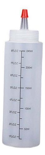 6 Botella De Para Ensaladas, Contenedor De 240ml